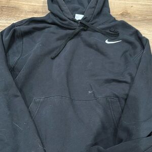 Black Nike hoodie adult small